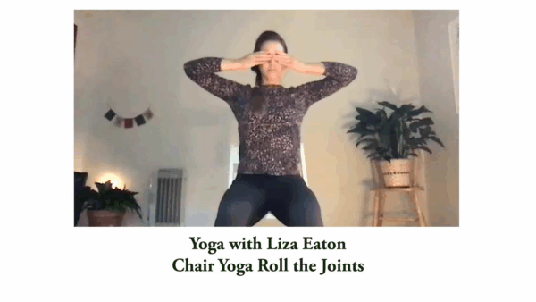 Yoga with Liza- Roll the Joints & Build Strength