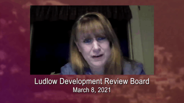 Ludlow Development Review Bd. 3/8