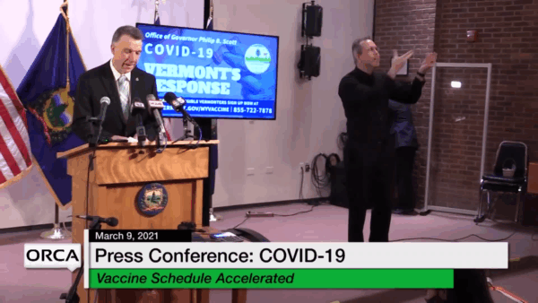 Gov. Scott Press Conference COVID-19 Update 3/9