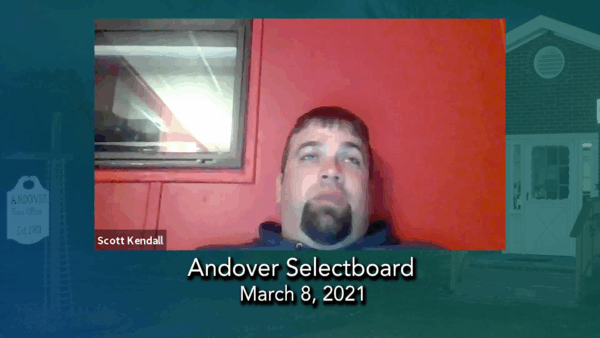 Andover Selectboard 3/8