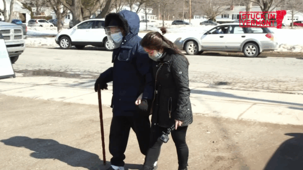 Stuck in VT- Goc Van Tran Gets Vaccinated
