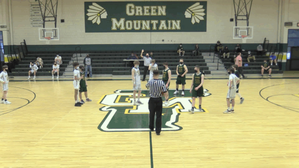 Green Mountain JV Boys’ Basketball vs West Rutland
