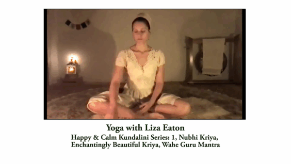 Yoga with Liza- Happy, Calm, Kundalini