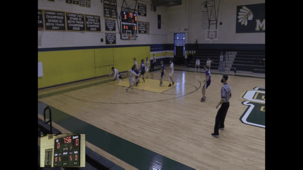 Green Mountain JV Boys’ Basketball vs Bellows Falls
