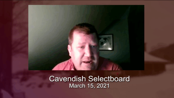Cavendish Selectboard 3/15