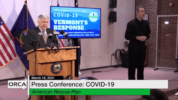 Gov. Scott Press Conference COVID-19 Update 3/16