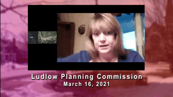 Ludlow Planning Commission 3/16