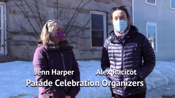 Jim Hasson 95th Birthday Parade