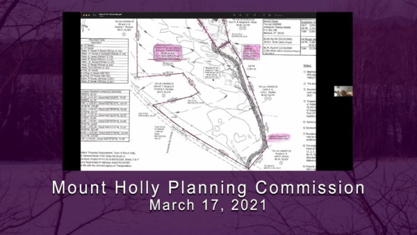 Mount Holly Planning Commission 3/17