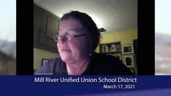 Mill River Union School District 3/17