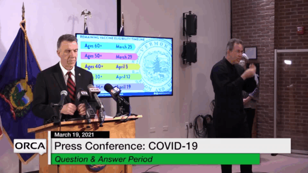 Gov. Scott Press Conference COVID-19 Update 3/19