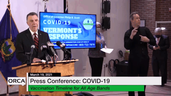 Gov. Scott Press Conference COVID-19 Update 3/23