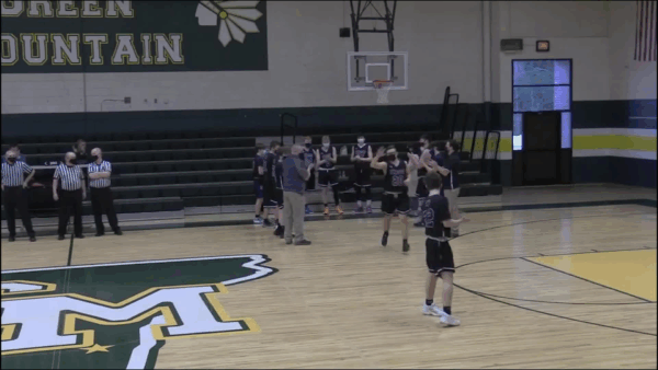 Green Mountain HS Boys’ Basketball vs Oxbow (playoff)