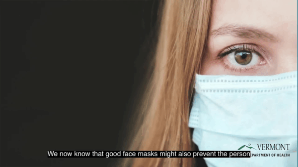 VT Department of Health PSA- Wearing Face Masks