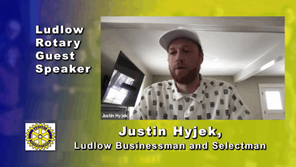 Rotary Guest Speakers- Justin Hyjek & Bob Miller