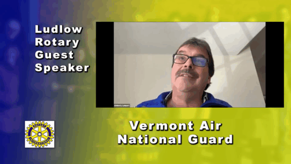 Rotary- VT Air Nat’l Guard Chief Master Sgt. Stebbins