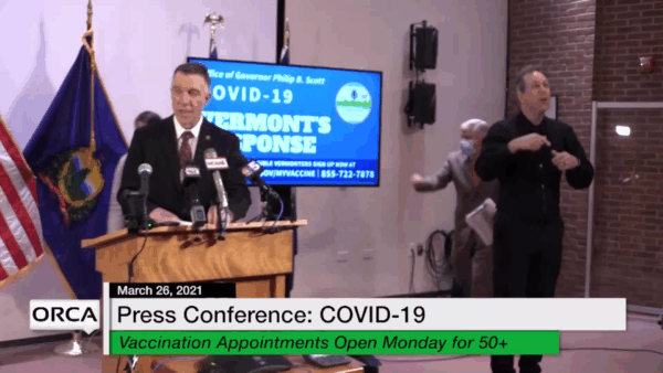 Gov. Scott Press Conference COVID-19 Update 3/26