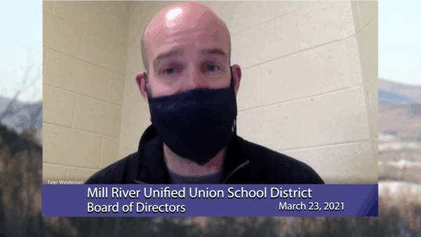 Mill River Unified School Dist. special mtg. 3/23