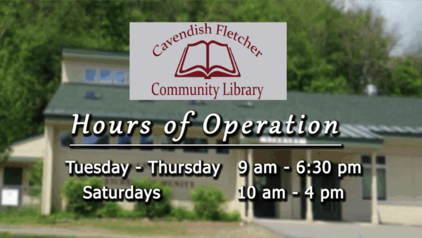 Cavendish Library Promo – April