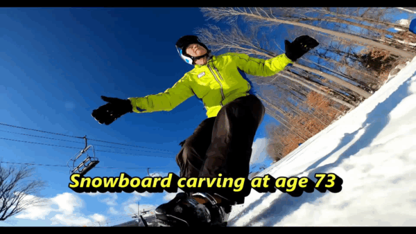 Pat Moore- Snowboard Carving Tip Cam