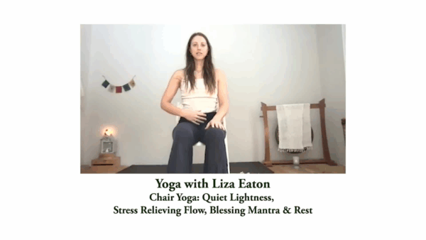Yoga with Liza- Chair Yoga Quiet Lightness