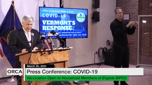 Gov. Scott Press Conference COVID-19 Update 3/30