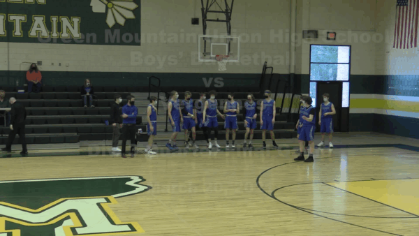 Green Mountain Boys’ Basketball vs Vergennes (playoff)