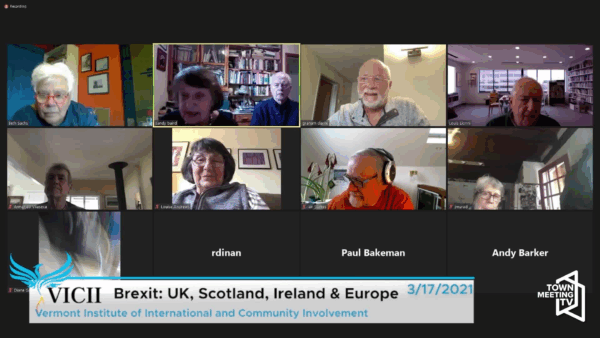 Brexit- UK, Scotland, Ireland, & Europe