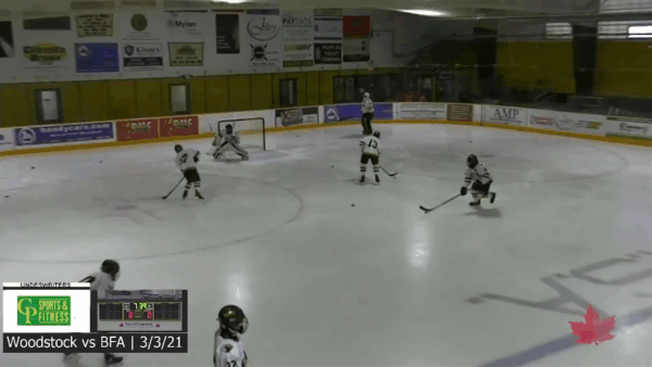 Woodstock vs Bellows Free Academy Boys’ Hockey