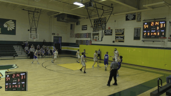 Green Mountain Boys’ Basketball vs Thetford (semi-final)