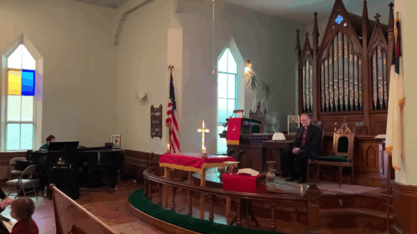 St. James Methodist Church- Maundy Thursday