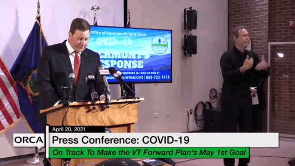 Gov. Scott Press Conference COVID-19 Update