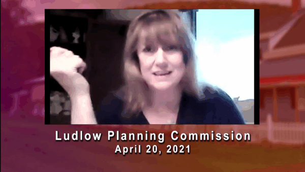 Ludlow Planning Commission 4/20