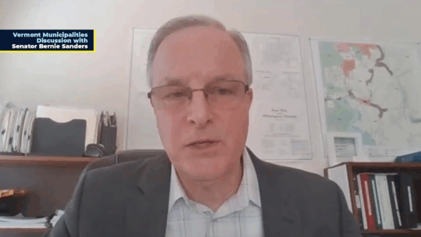 Sen. Sanders- American Rescue Plan for Towns