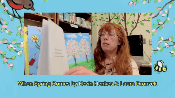 Cavendish Library Story Time- When Spring Comes