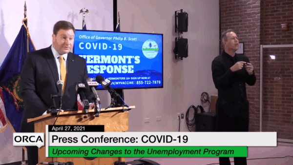 Gov. Scott Press Conference COVID-19 Update
