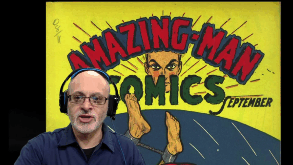 Eric Story Time- Amazing-Man