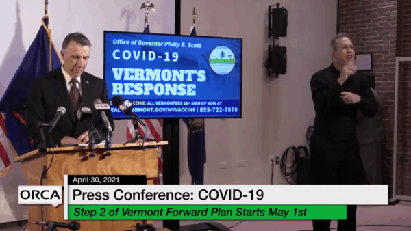Gov. Scott Press Conference COVID-19 Update