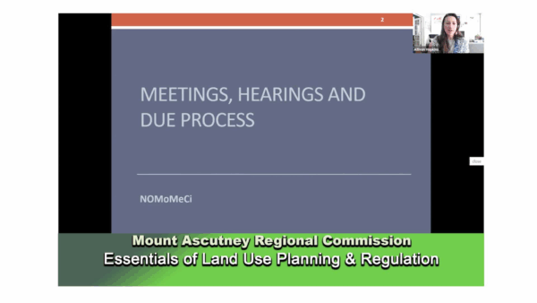 Mt. Ascutney Reg’l Cmsn.- Land Use Planning & Regulation