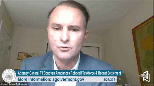 Atty. Gen. Donovan- Robocall Taskforce & Settlement