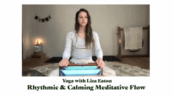 Yoga with Liza- Rhythmic Calming Meditative Flow