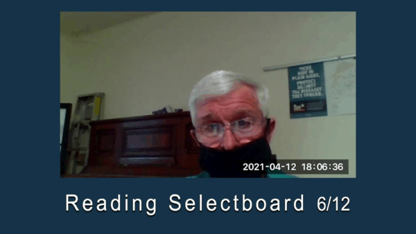 Reading Selectboard 4/12