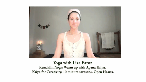 Yoga with Liza- Kundalini Kriya for Creativity