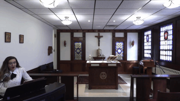 Catholic Mass- Easter Sunday