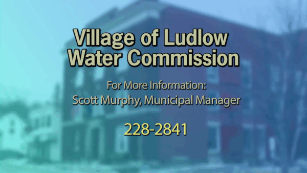 Village of Ludlow Water Commission 4/6