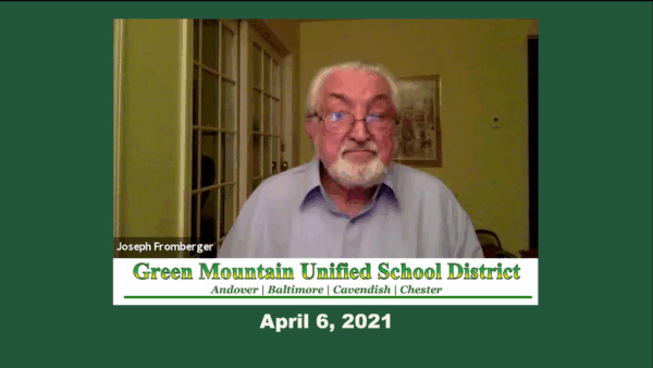 Green Mt. Unified School District Board 4/6
