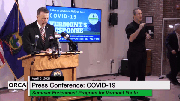 Gov. Scott Press Conference COVID-19 Update 4/9