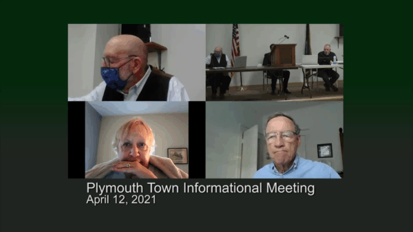 Plymouth Town Meeting