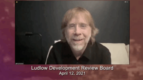 Ludlow Development Review Board 4/12