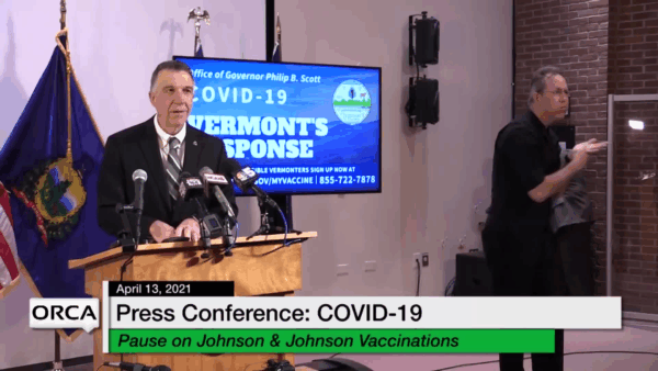 Gov. Scott Press Conference COVID-19 Update